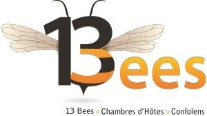 13 Bees logo
